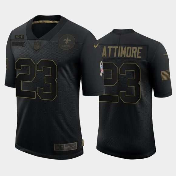 lattimore saints jersey